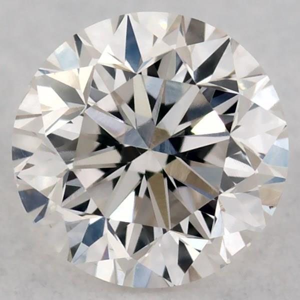 0.23ct Round diamond