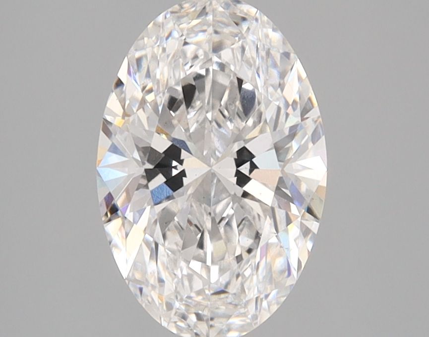 1.51 ct. oval Lab Grown Diamond front image