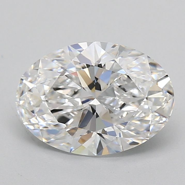 2.02 ct. oval Lab Grown Diamond front image