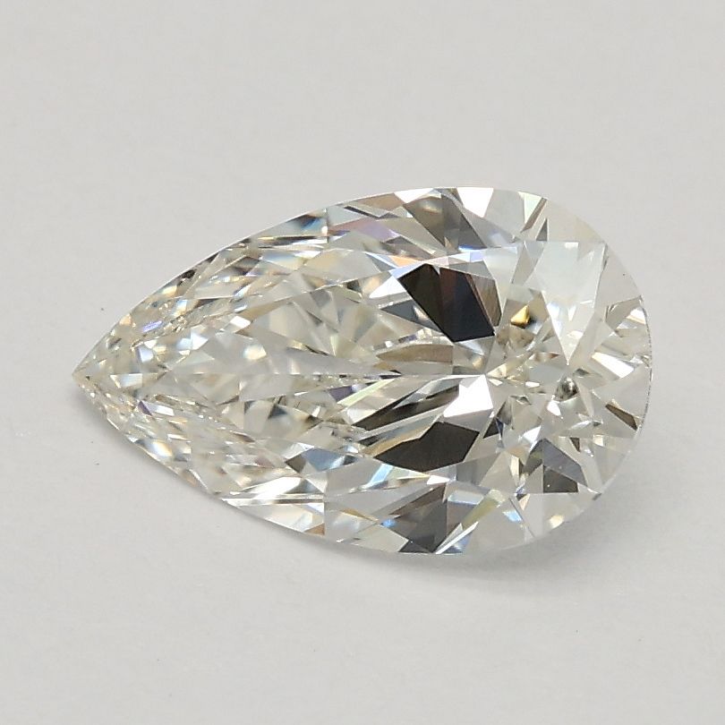 0.73 ct. pear Lab Grown Diamond front image