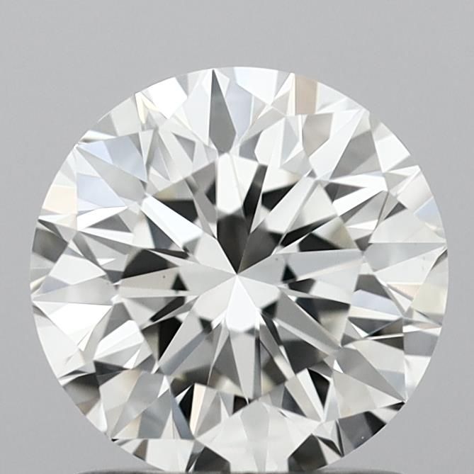 1.07 ct Round diamond
