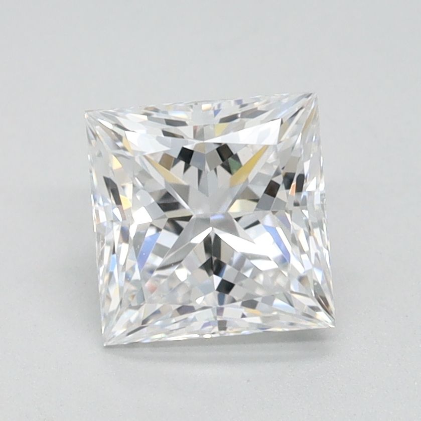 1.05 ct. princess Lab Grown Diamond front image