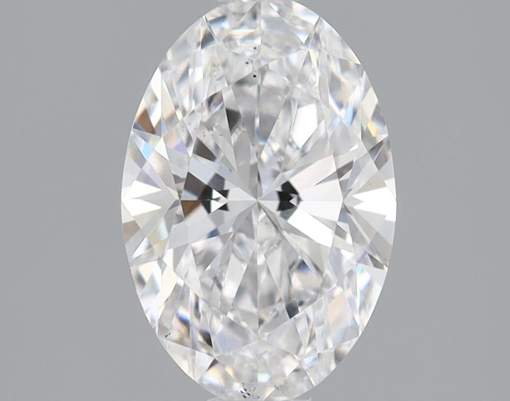 0.95 ct. oval Lab Grown Diamond front image