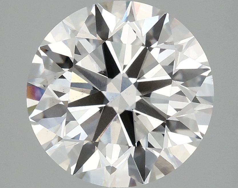 3.70 ct. round Lab Grown Diamond front image