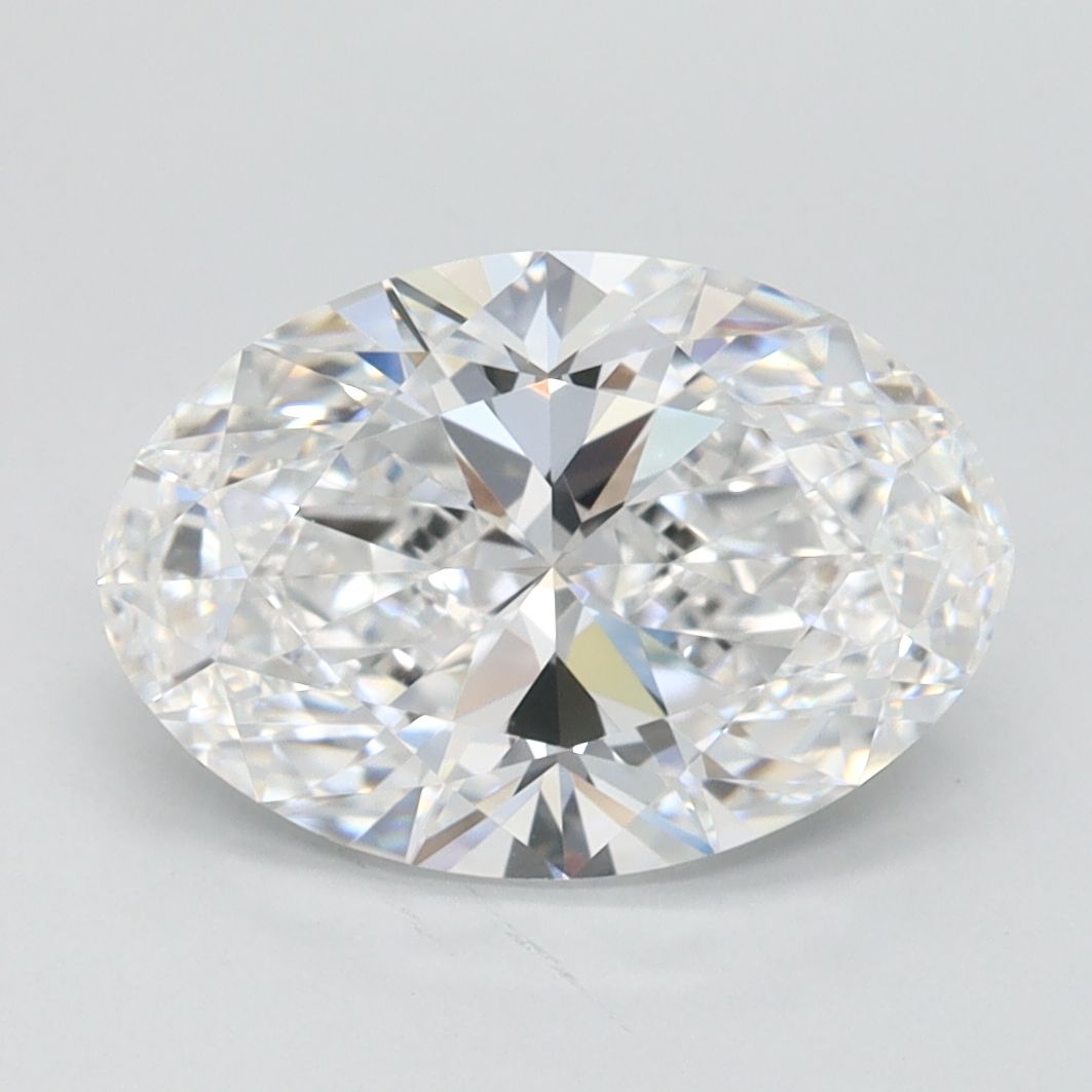 2.08 ct. oval Lab Grown Diamond front image