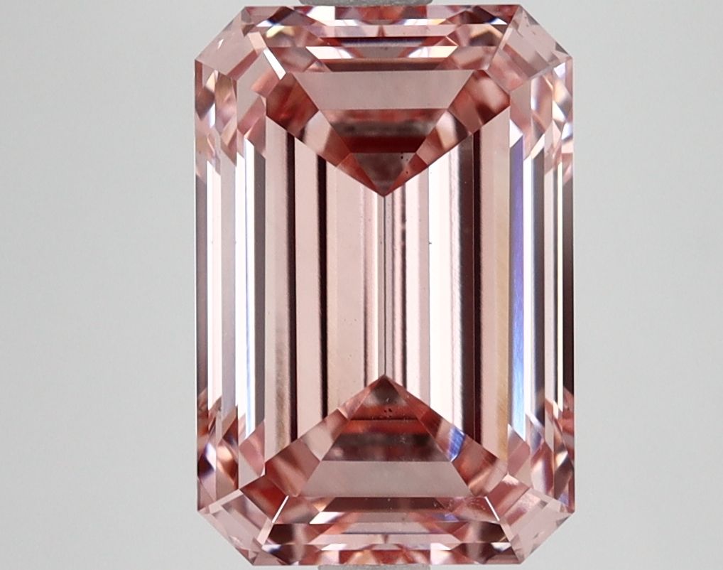 3.91 ct. emerald Lab Grown Diamond front image
