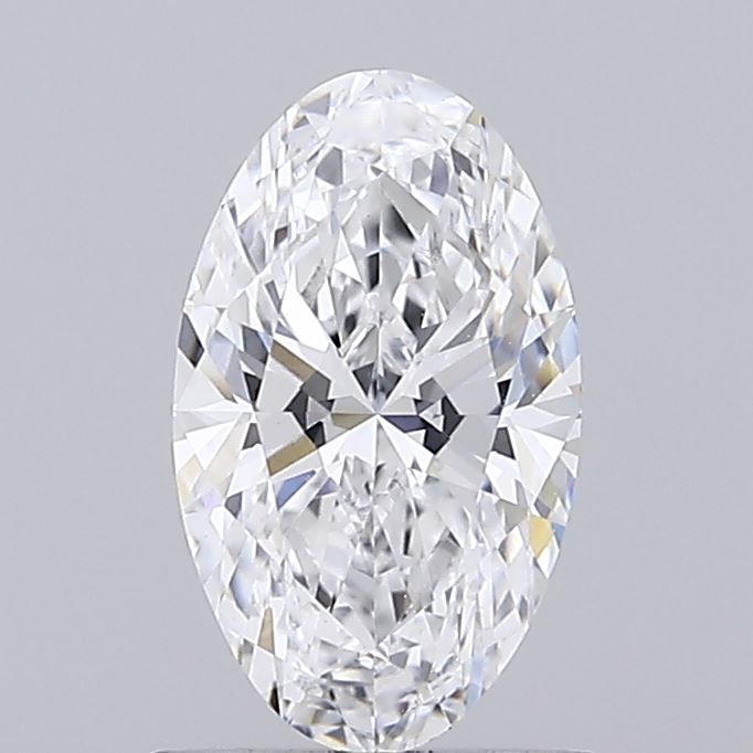 1.02 ct. oval Lab Grown Diamond front image