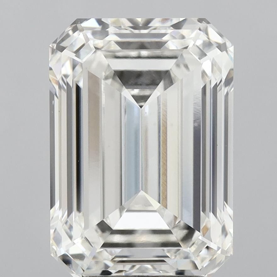 5.03 ct. emerald Lab Grown Diamond front image