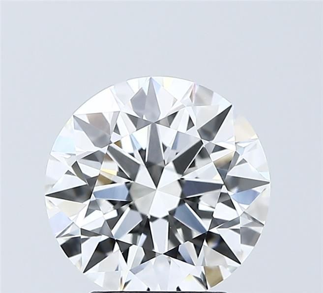 2.55 ct. round Lab Grown Diamond front image