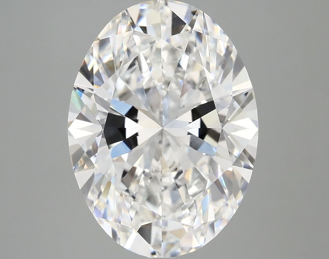 5.03 ct. oval Lab Grown Diamond front image