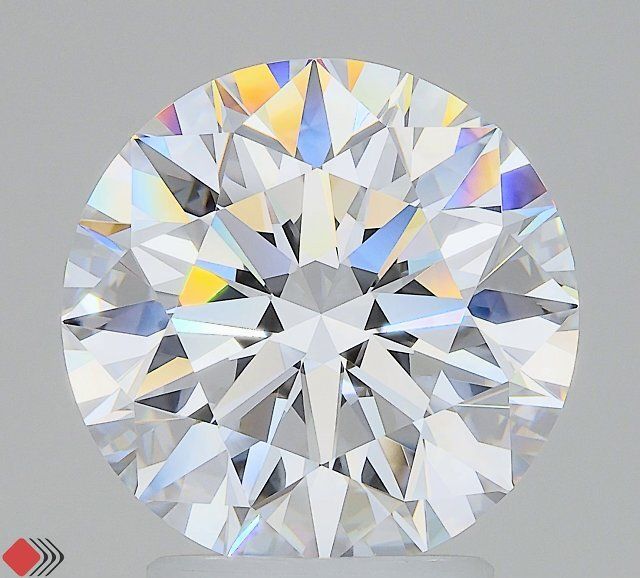 3.20 ct. round Lab Grown Diamond front image