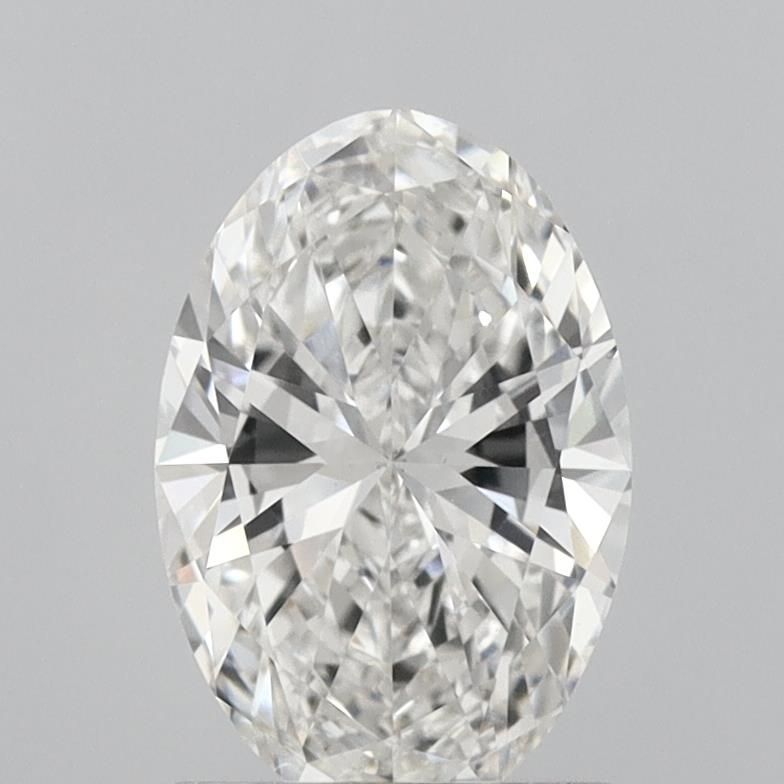 1.50 ct. oval Lab Grown Diamond front image