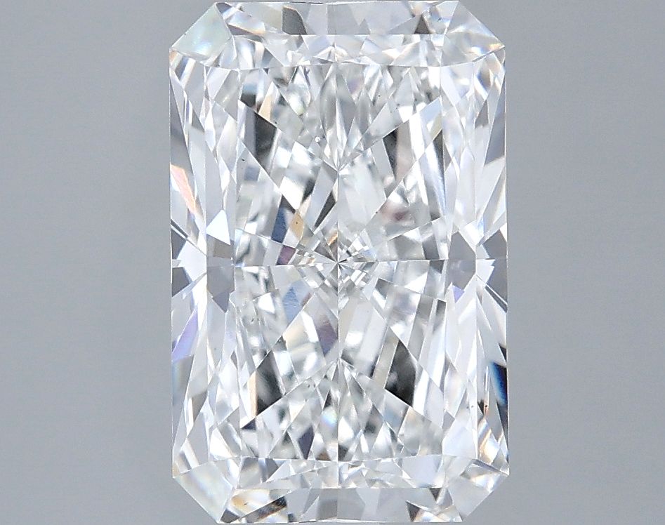 3.58 ct. radiant Lab Grown Diamond front image