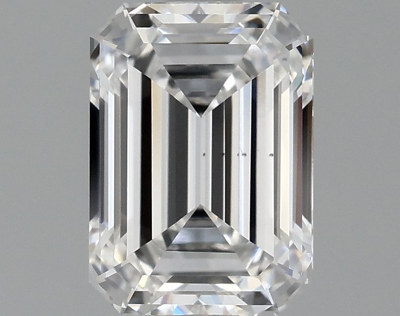 1.07 ct. emerald Lab Grown Diamond front image
