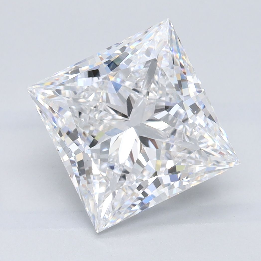 2.71 ct. princess Lab Grown Diamond front image