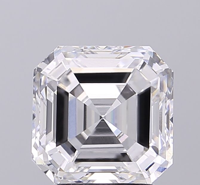 3.05 ct. asscher Lab Grown Diamond front image