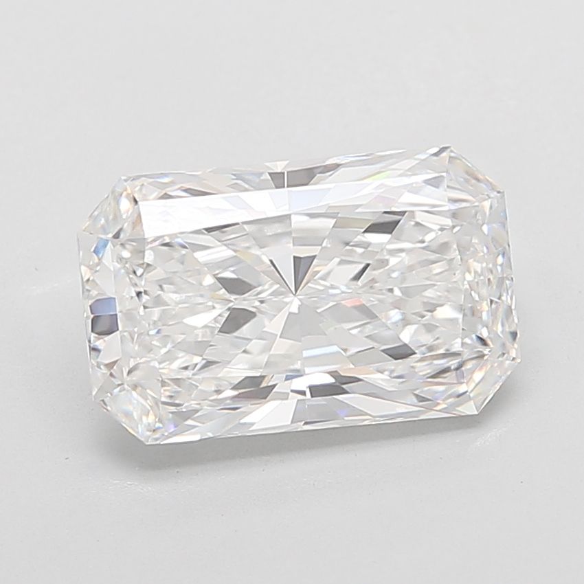 6.06 ct. radiant Lab Grown Diamond front image