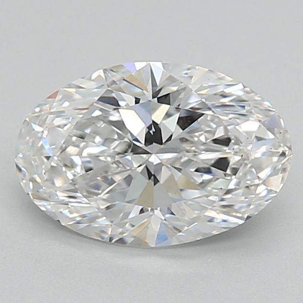 1.09 ct. oval Lab Grown Diamond front image