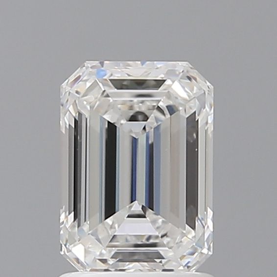 1.52 ct. emerald Lab Grown Diamond front image