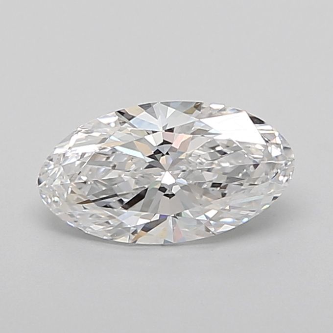 0.95 ct. oval Lab Grown Diamond front image