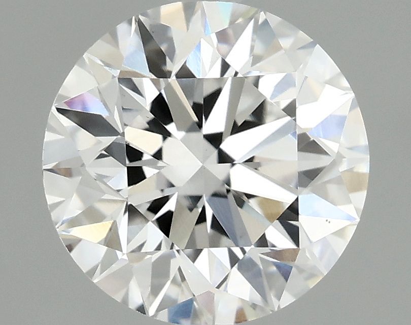 1.54 ct. round Lab Grown Diamond front image