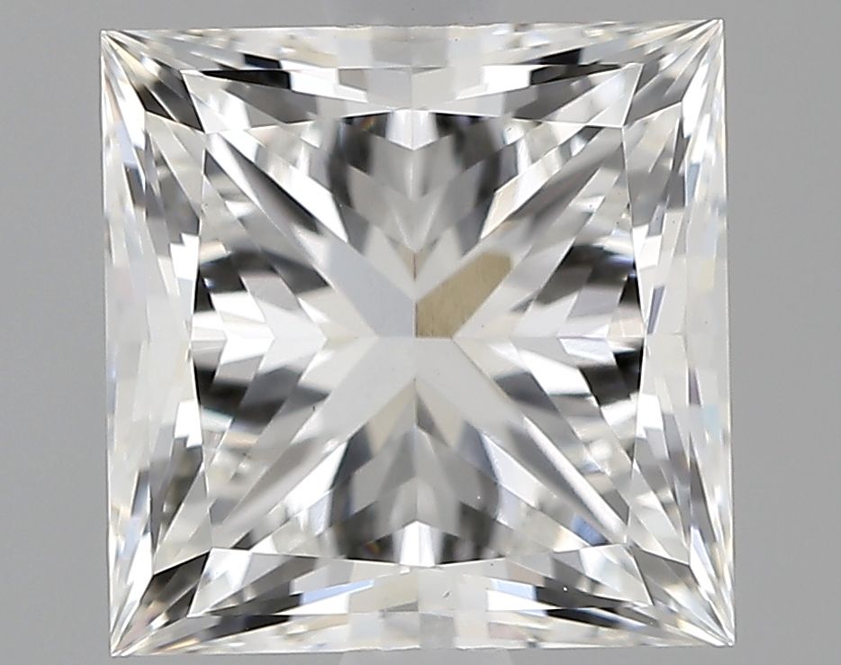 2.42 ct. princess Lab Grown Diamond front image