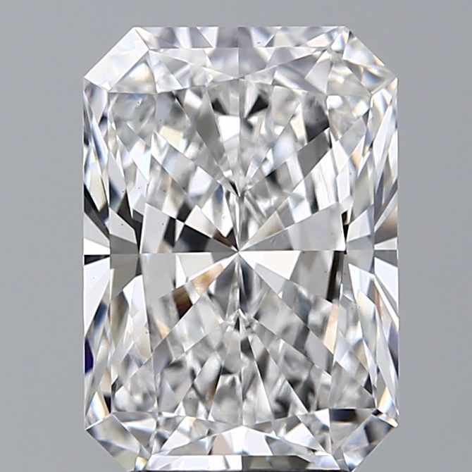 4.06 ct. radiant Lab Grown Diamond front image
