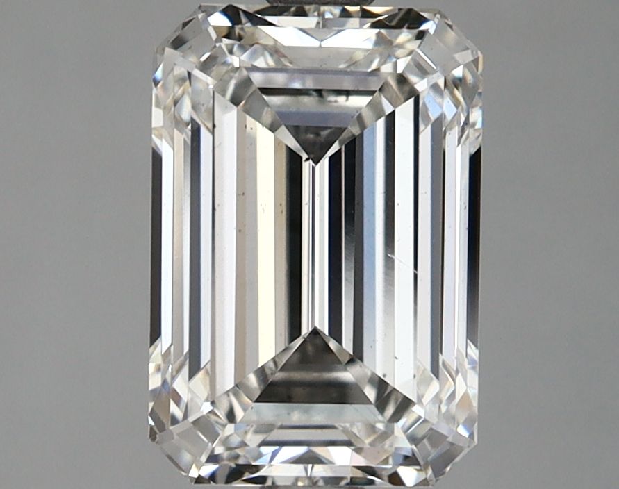 2.61 ct. emerald Lab Grown Diamond front image