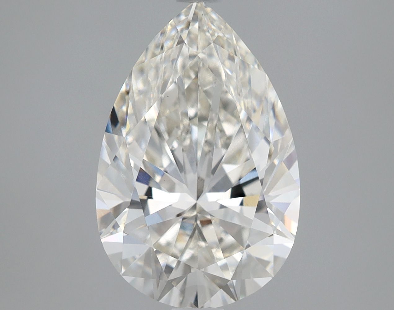 2.59 ct. pear Lab Grown Diamond front image