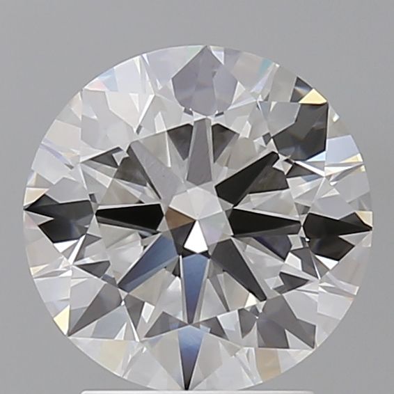 2.57 ct. round Lab Grown Diamond front image