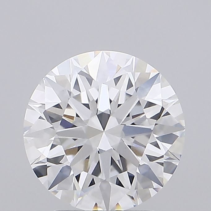 2.66 ct. round Lab Grown Diamond front image