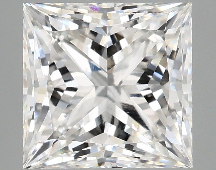 3.07 ct. princess Lab Grown Diamond front image