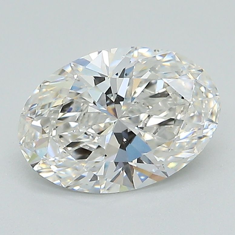1.59 ct. oval Lab Grown Diamond front image