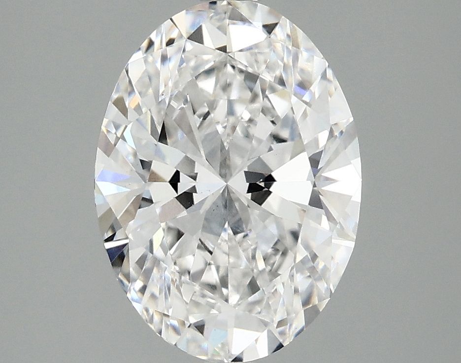 2.52 ct. oval Lab Grown Diamond front image