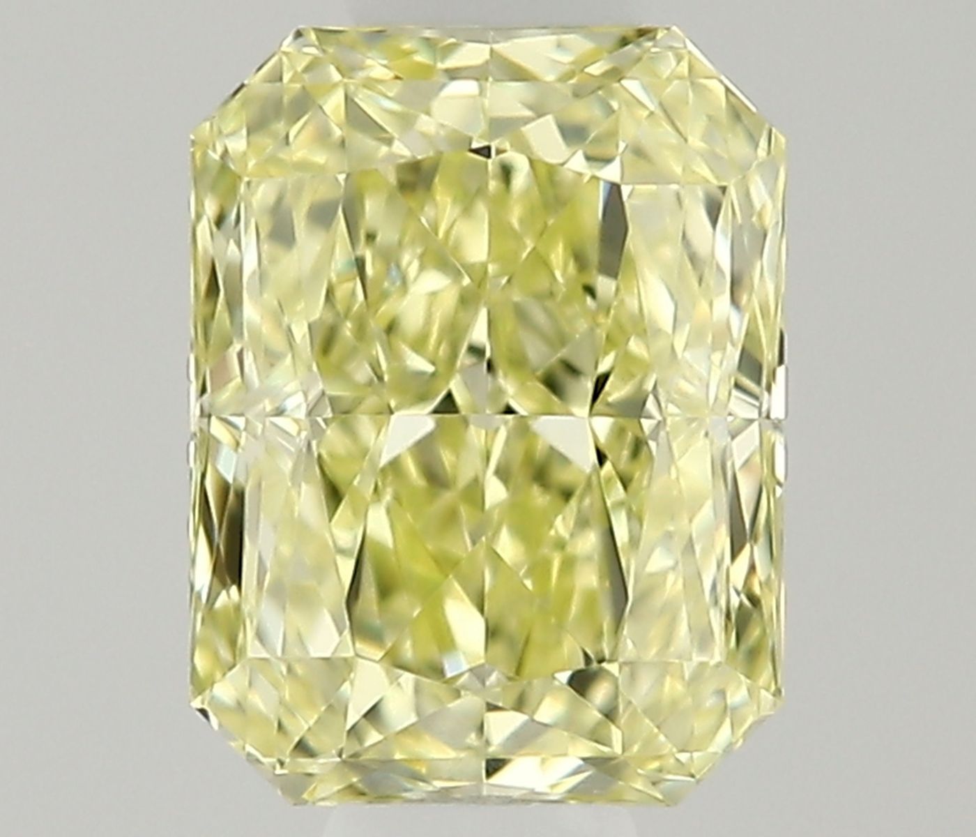 Diament 0.32 ct Fancy Yellow/IF