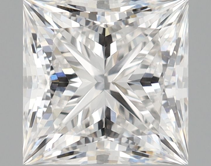 1.55 ct. princess Lab Grown Diamond front image