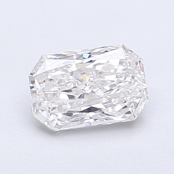 0.69 ct. radiant Lab Grown Diamond front image