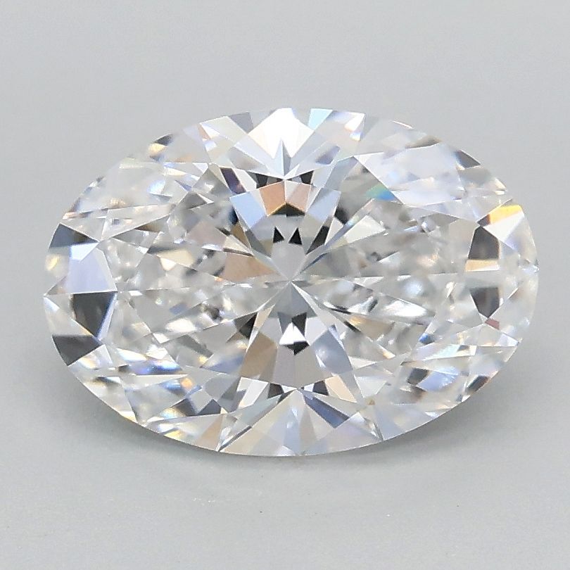 1.52 ct. oval Lab Grown Diamond front image