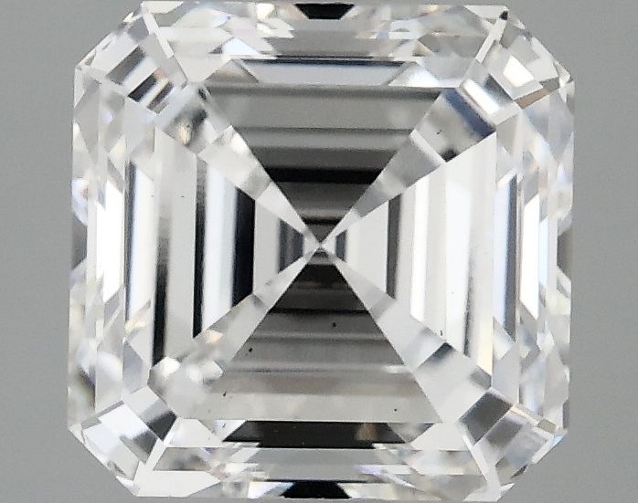 2.98 ct. asscher Lab Grown Diamond front image