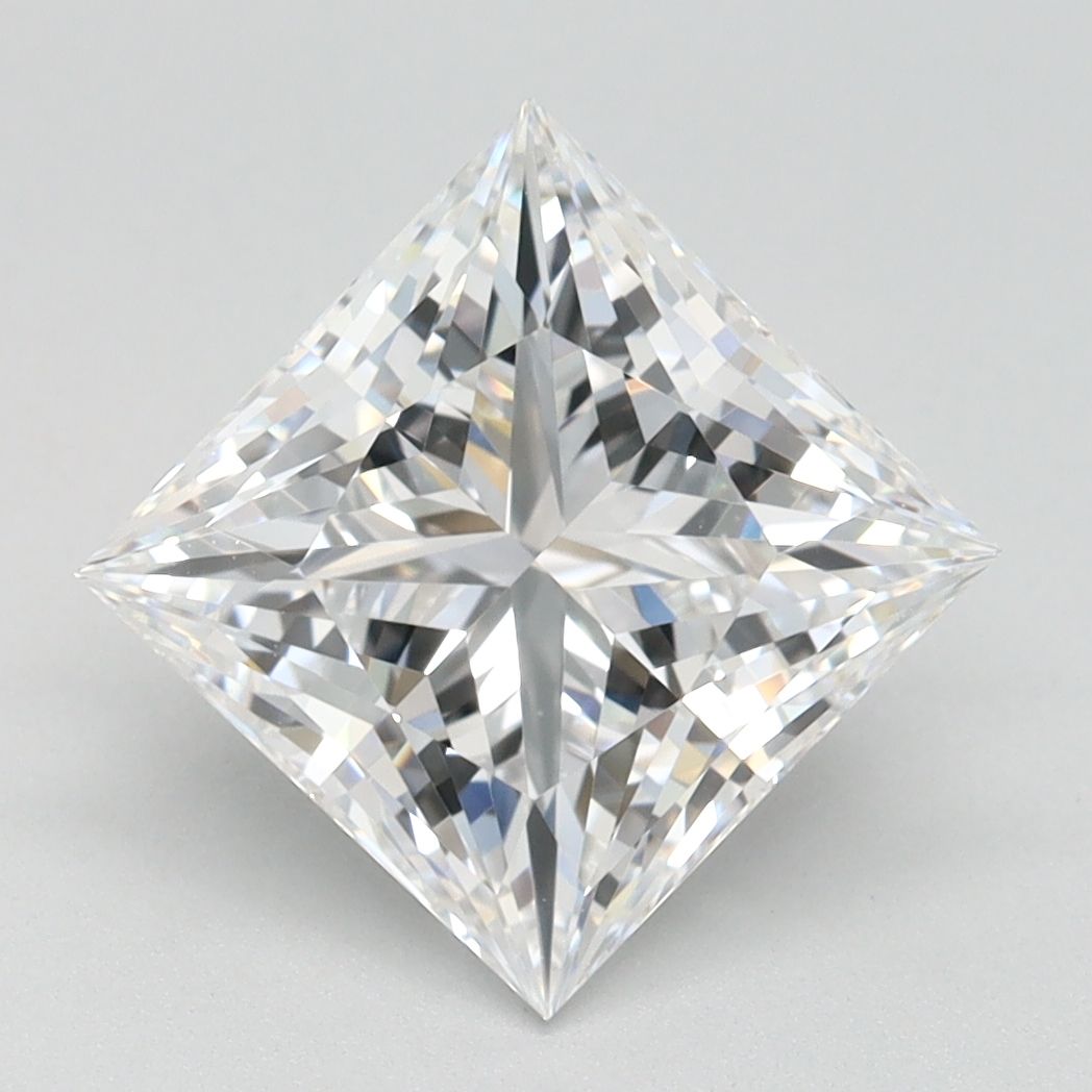 2.45 ct. princess Lab Grown Diamond front image
