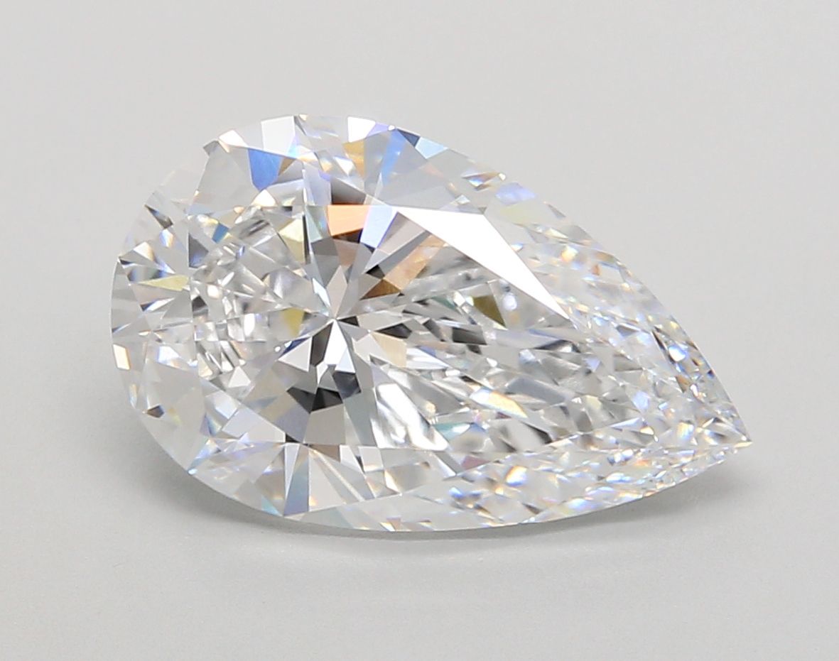 5.04 ct. pear Lab Grown Diamond front image