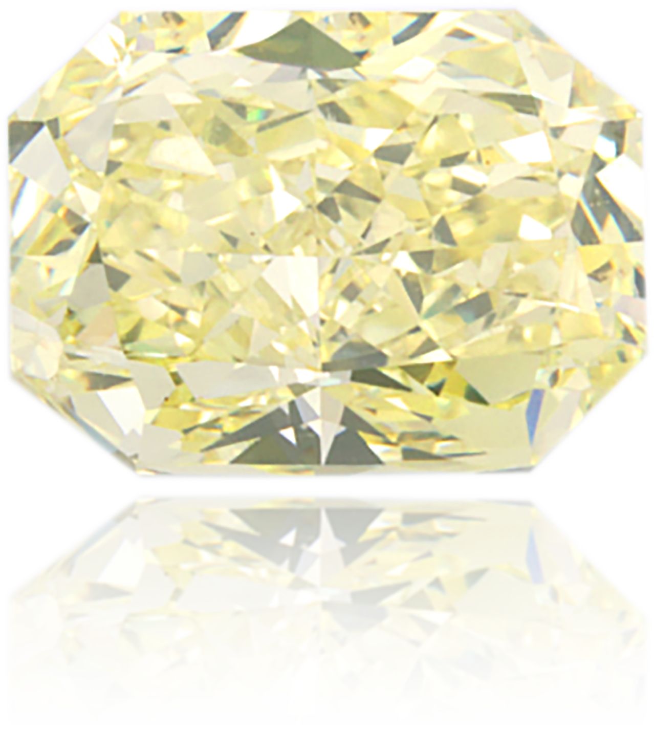 Diament 0.85 ct Fancy Yellow/VS2