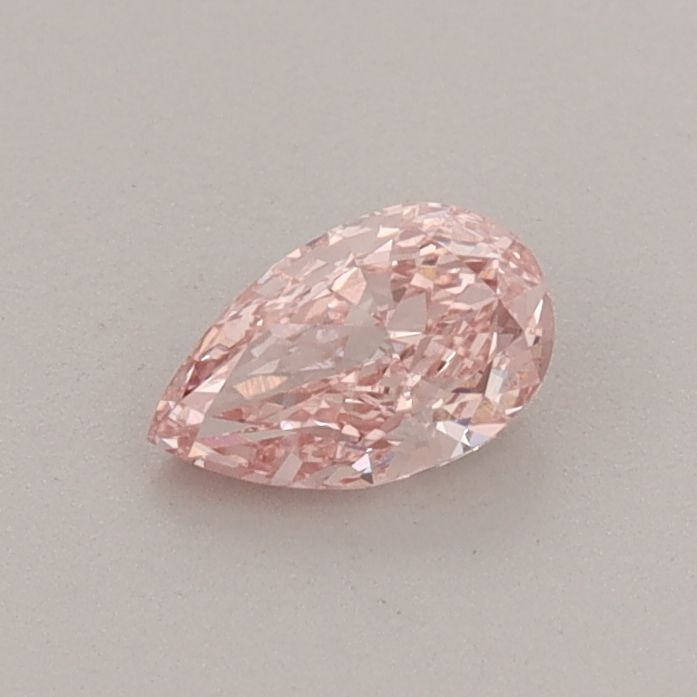 0.36 CT Fancy Vivid Pink PEAR