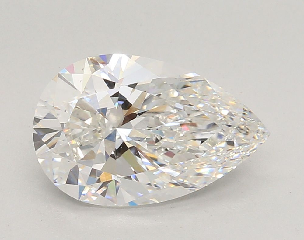 2.75 ct. pear Lab Grown Diamond front image