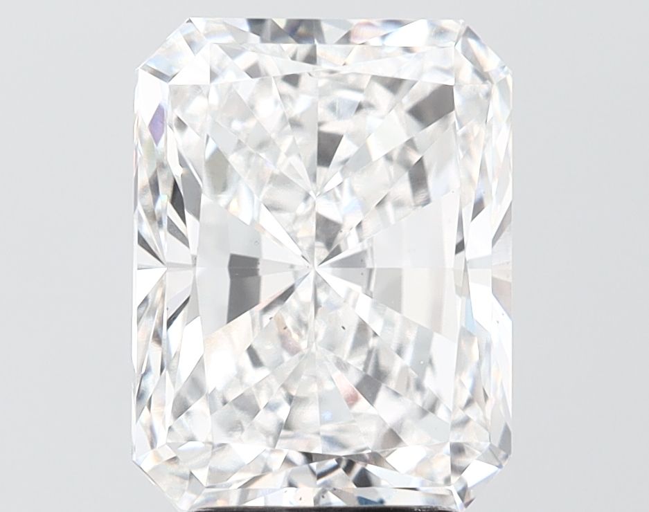 4.56 ct. radiant Lab Grown Diamond front image