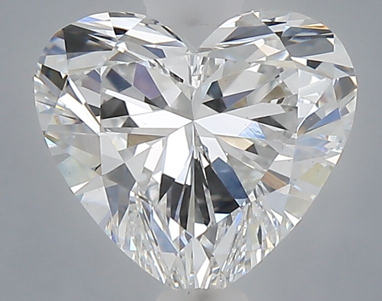 1.54 ct lab-grown Heart Diamond