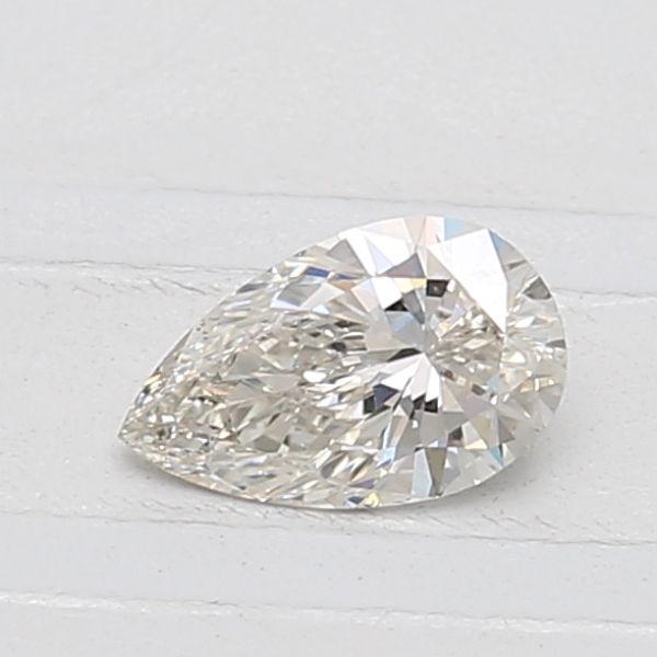 0.50 ct. pear Lab Grown Diamond front image