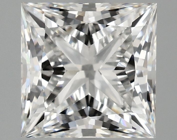 3.03 ct. princess Lab Grown Diamond front image