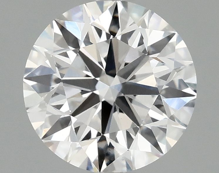 1.52 ct. round Lab Grown Diamond front image