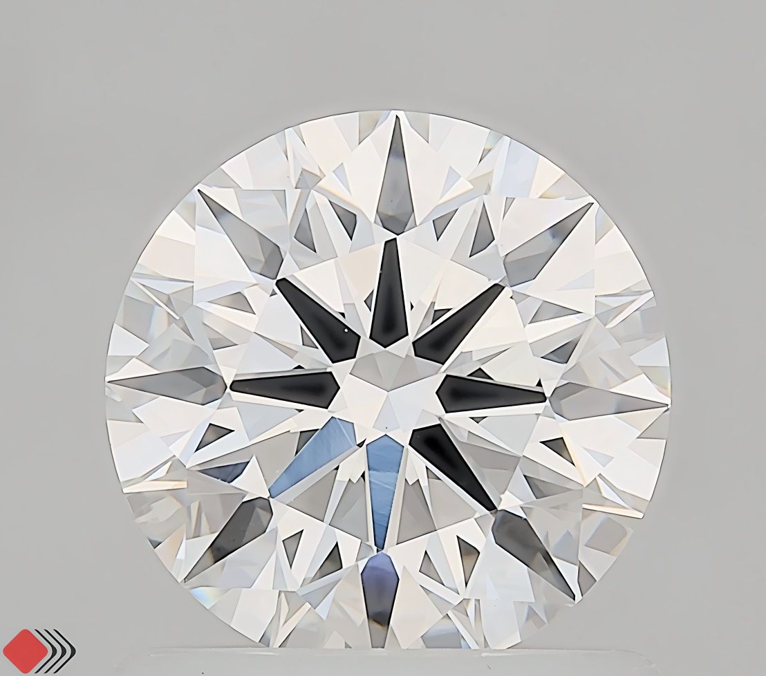 1.00 ct. round Lab Grown Diamond front image